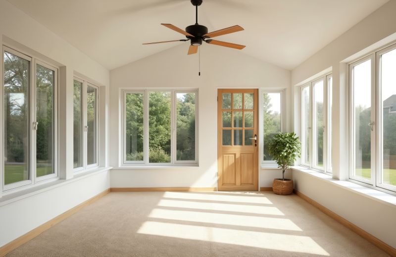 Bright and Airy Sunroom