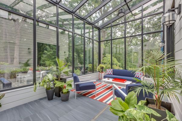 Conservatory Installation in Fort Mill