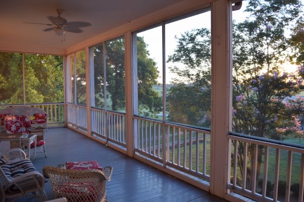 Screened In Porch Installation in Fort Mill